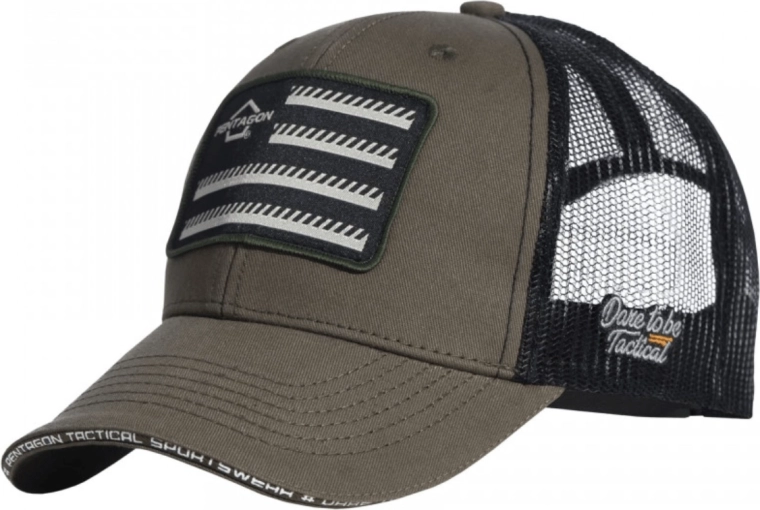 Trucker šiltovka Pentagon Wills z twillu