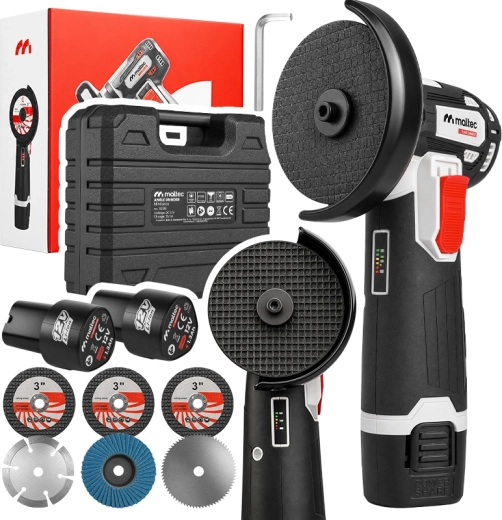 MiniForce mini uhlová brúska 12 V