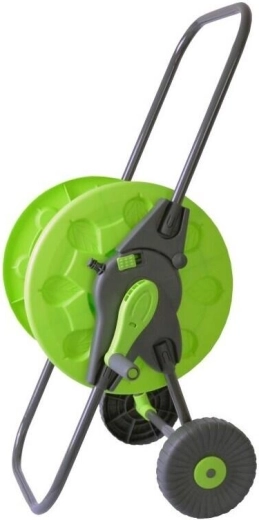 Vozík na záhradnú hadicu AQUA 60 m, mix farieb