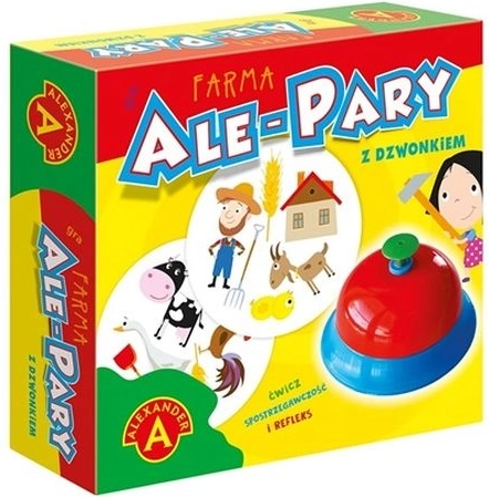 Ale Pary so zvončekom Farma