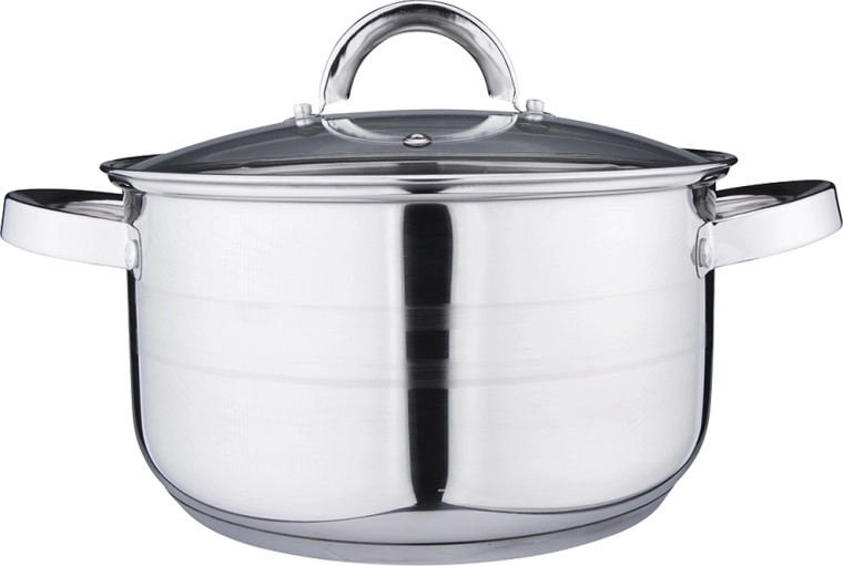 Hrniec REMO s pokrievkou 4,7 l, 22 cm