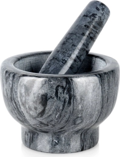 Granitový mažiar s tĺčikom 13 cm – čierny