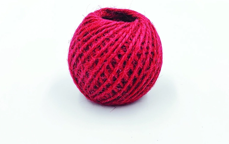 Prírodná rafia 0,5 cm × 10 m
