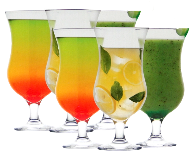 Sada koktailových pohárov Fiesta 460 ml – 6 ks