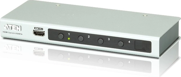 4-portový 4K HDMI prepínač
