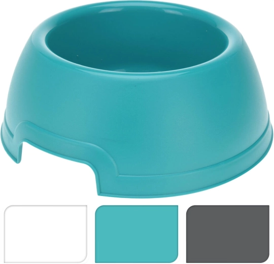 Protišmyková miska pre domácich miláčikov 21 cm – mix farieb