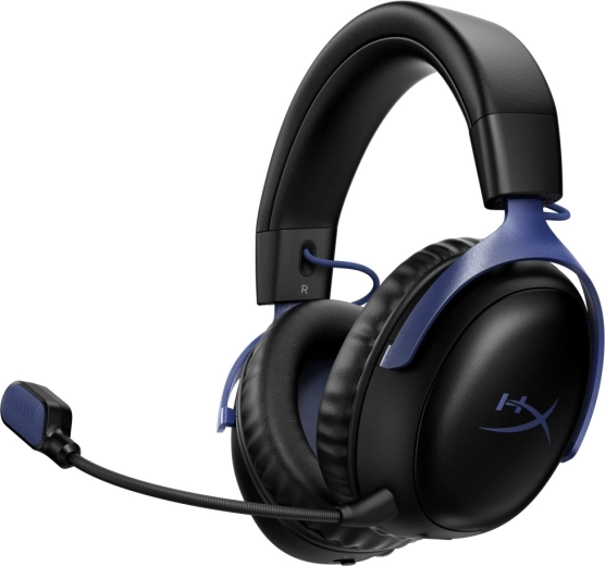 Bezdrôtové herné slúchadlá HyperX Cloud III S čierno-modré