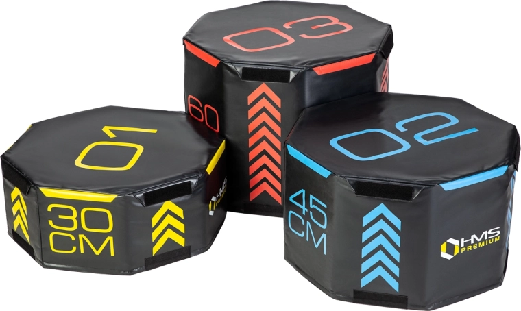 Sada mäkkých osemhranných plyo boxov HMS Premium PYOBS01