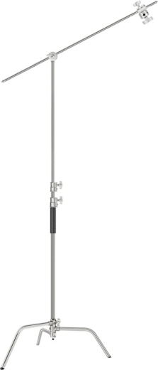 Neewer nerezový C-stojan 320 cm s výsuvným ramenom