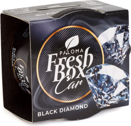 Osviežovač vzduchu do auta Paloma Fresh box Black Diamond 25 g