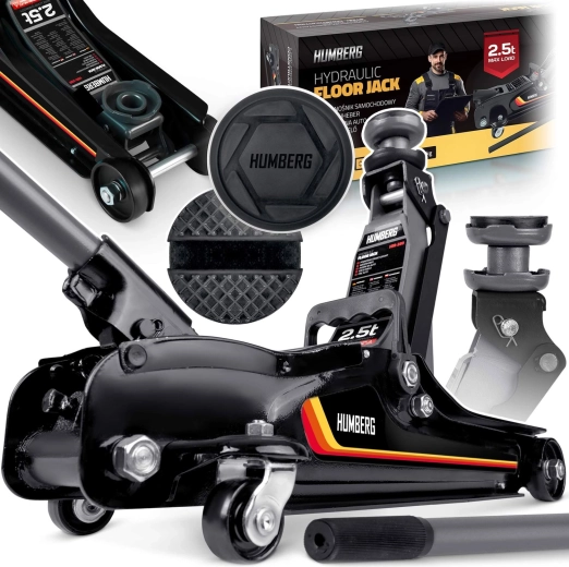 Nízkoprofilový hydraulický zdvihák 2,5 t HUMBERG