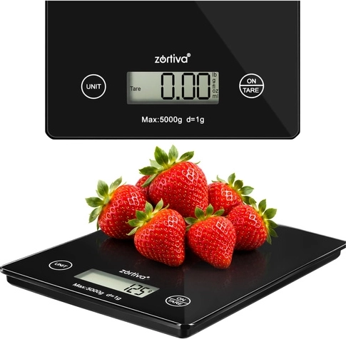 Elektronická kuchynská váha Zortiva 5 kg