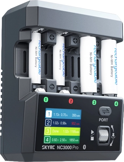 Nabíjačka batérií SkyRC NC3000 Pro pre AA/AAA NiMH a NiCd