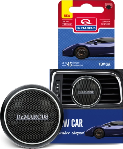 Dr. Marcus osviežovač vzduchu do auta Speaker Shaped New Car