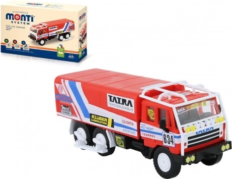 Stavebnica Monti System Rallye Dakar
