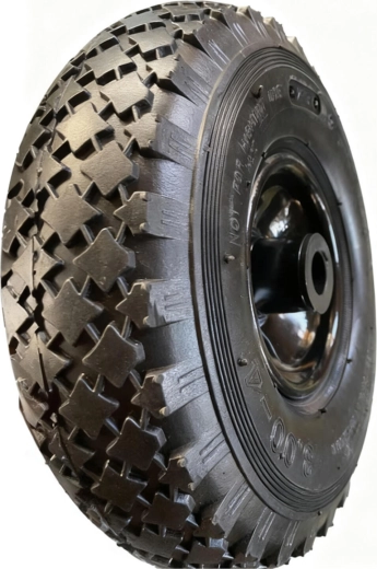 Nafukovacie koleso k rudlíku 260 mm s kovovým diskom a ihlovým ložiskom