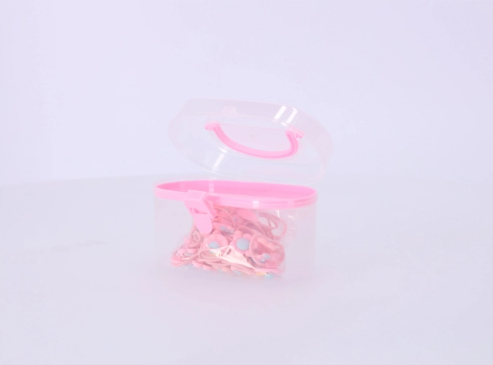 Sada farebných gumičiek do vlasov - 40 ks, typ II