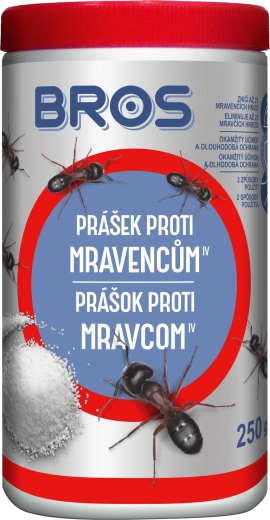 Bros prášok proti mravcom 250 g