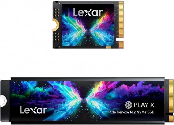 Lexar Play X 512 GB SSD M.2 2230 PCIe 4.0 s adaptérom na 2280