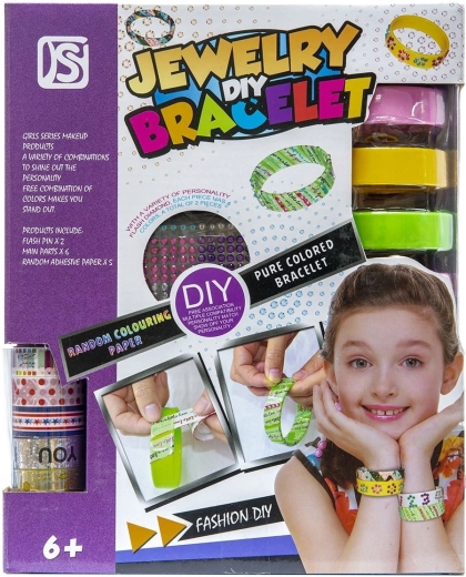 Kreatívna sada na výrobu náramkov