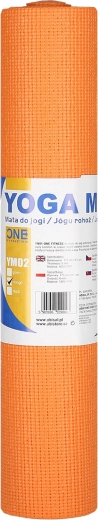 Jogová podložka ONE FITNESS YM02 oranžová