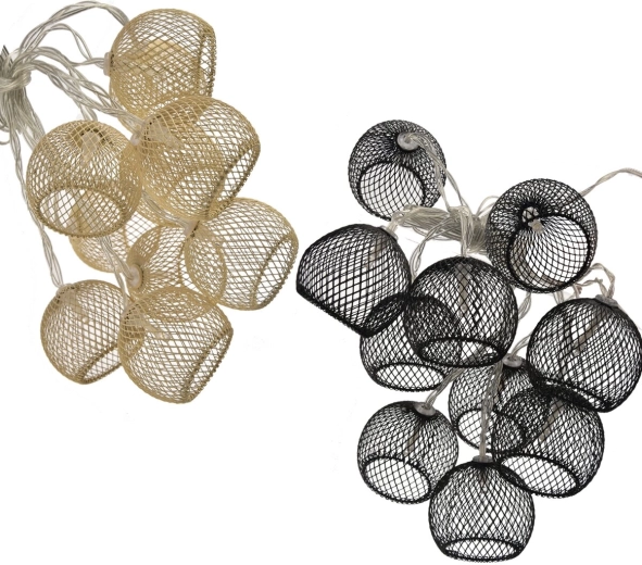 LED svetelná reťaz UH, 10 LED, 3,8 m (2 varianty)