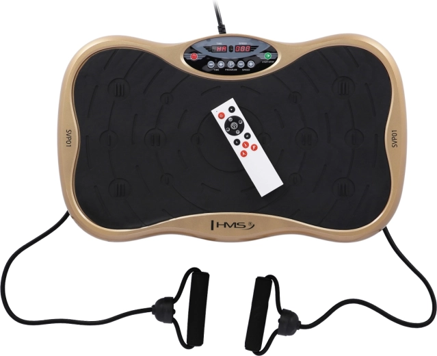 Vibračná plošina HMS SVP01 – zlatá