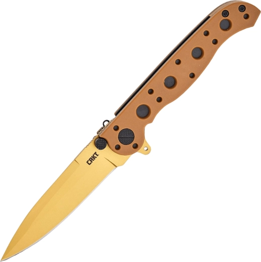 CRKT M16-01DZ Desert Tan zatvárací vreckový nôž 8 cm