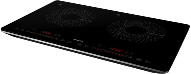 SENCOR dvojplatničkový indukčný varič UltraFlat