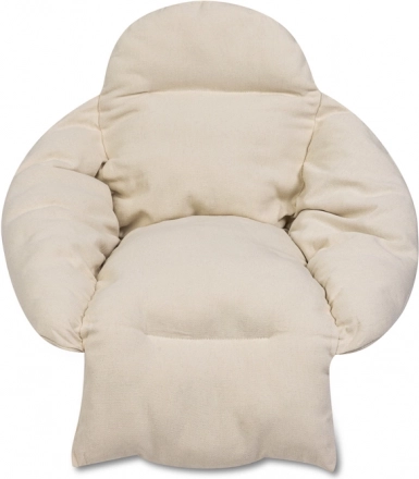 Poduška do hniezda ecru XXL