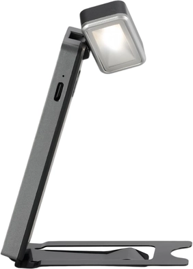 LED lampička na čítanie s klipom Izoxis