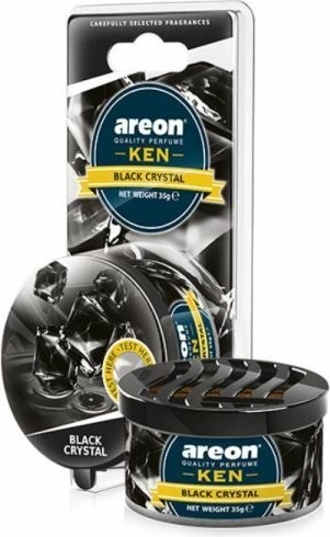 Areon Ken Black Crystal osviežovač vzduchu do auta 35 g (blister)