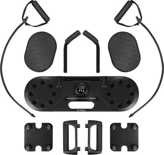 Multifunkčná tréningová doska 3v1 na kľuky, core a expandéry HMS