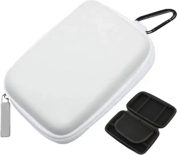 Ak223e puzdro na pevný disk 2,5 v striebornej