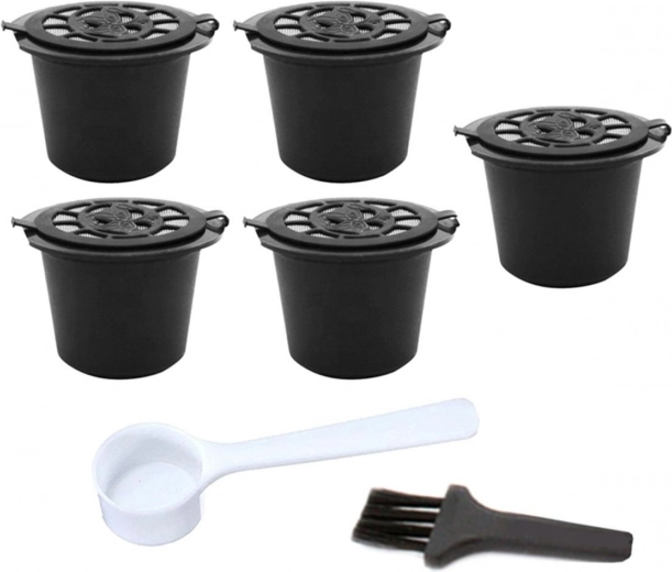 Kapsule na kávu pre opakované použitie