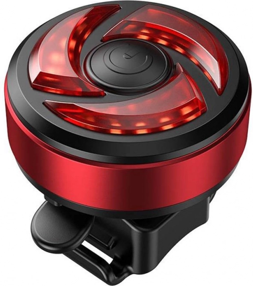 Zadné svetlo na bicykel Superfire