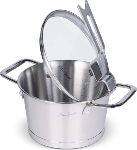 Lamart kastról s pokrievkou Conic 16 cm