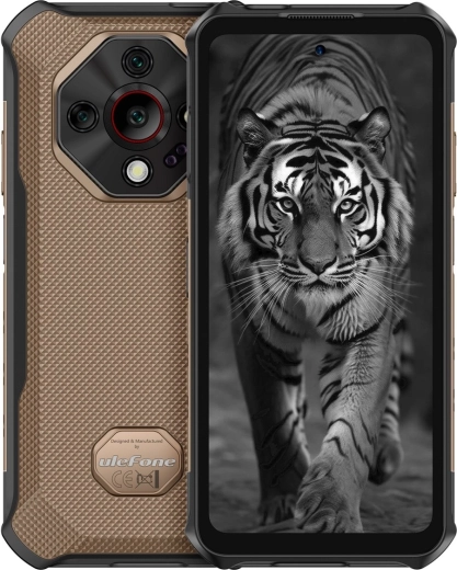 Ulefone Armor X16 odolný smartfón 6,56" 90 Hz, 10360 mAh, 48+20 MP nočné videnie, 6+128 GB