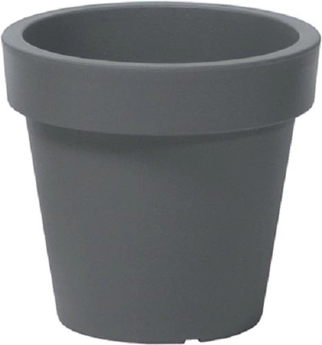 Kvetináč Lexo Round – sivý kameň, priemer 1000 mm