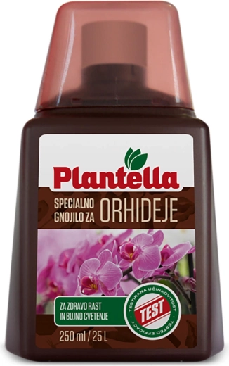Tekuté hnojivo pre orchidey 250 ml Plantella