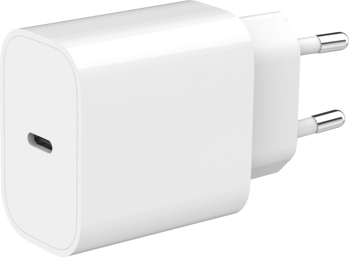 Rýchlonabíjačka USB‑C Power Delivery 20 W – biela