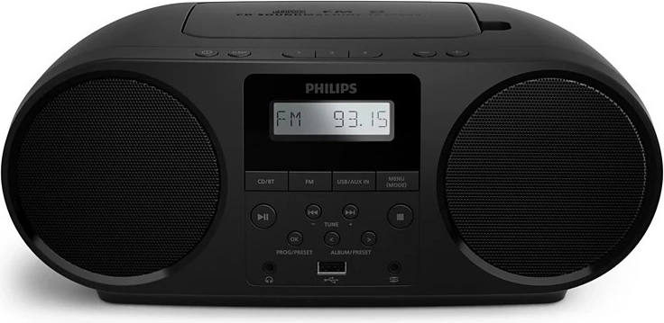 Prenosný boombox s CD, FM a Bluetooth