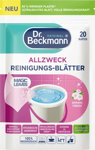 Univerzálne čistiace obrúsky DR. BECKMANN Spring Fresh 20 ks