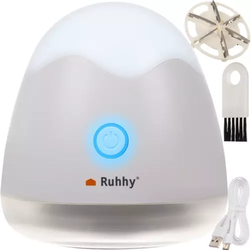 Ruhhy Odstraňovač žmolkov s nočnou lampičkou