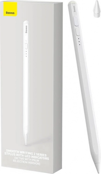 Stylus Baseus pre hladké písanie s LED indikátormi