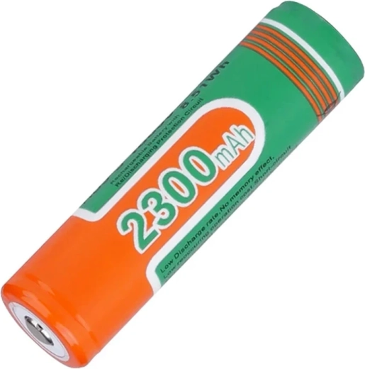 Nabíjacia batéria Superfire Li-Ion 18650 2300 mAh s ochranou PCB