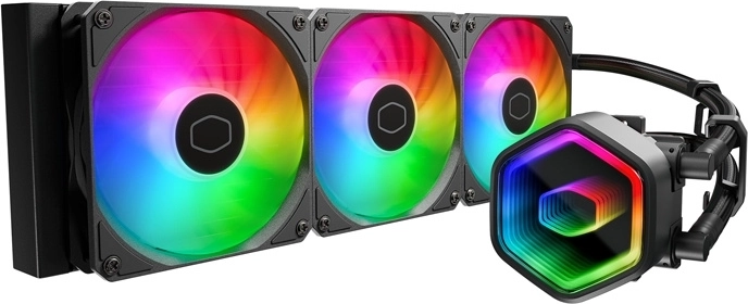 Vodné chladenie MasterLiquid 360 Core II ARGB
