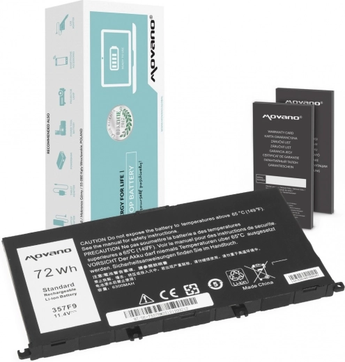 Batéria Movano pre Dell Inspiron 5577 a 7557 6300 mAh (72 Wh)