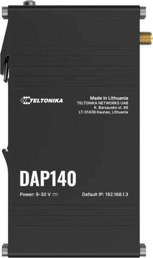 Prístupový bod Teltonika DAP140 Wi‑Fi 4 na DIN lištu