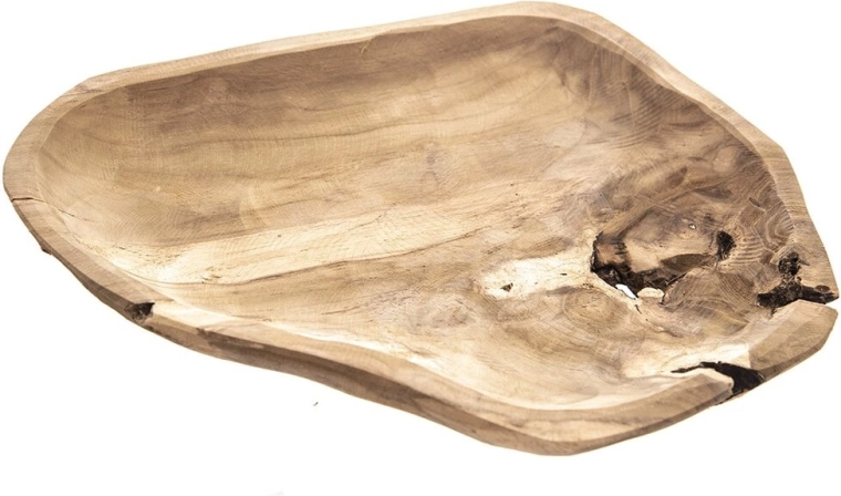 Misa z teakového dreva 35 × 20 × 4 cm